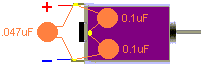 Capacitors between Motor Terminals