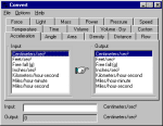 Unit's Converter